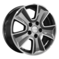 Khomen Wheels 6,5x16/5x114,3 ET46 D67,1 KHW1601 (Mitsubishi) Gray-FP