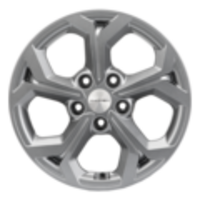 Khomen Wheels 6,5x16/5x114,3 ET50 D67,1 KHW1606 (Huyndai/Kia) Gray