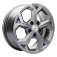 Khomen Wheels 6,5x16/5x114,3 ET46 D67,1 KHW1606 (Mitsubishi) Gray