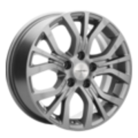 Khomen Wheels 6,5x16/5x114,3 ET38 D60,1 KHW1608 (Alphard) Gray