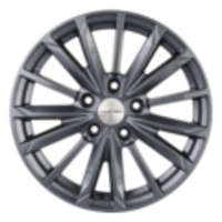 Khomen Wheels 6,5x16/5x114,3 ET45 D67,1 KHW1611 (Huyndai/Mazda) Gray