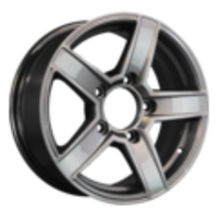 Khomen Wheels 6,5x16/5x139,7 ET40 D98,5 KHW1614 (Niva 4x4) Gray