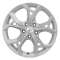 Khomen Wheels 7x17/5x112 ET49 D57,1 KHW1702 (Octavia) F-Silver