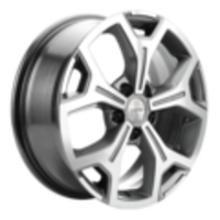 Khomen Wheels 6,5x17/5x114,3 ET40 D64,1 KHW1710 (Haval F7/F7x) Gray-FP