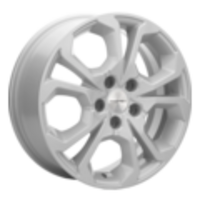 Khomen Wheels 6,5x17/5x108 ET33 D60,1 KHW1711 (Chery/Exeed) F-Silver