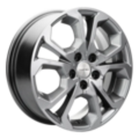 Khomen Wheels 6,5x17/5x114,3 ET40 D64,1 KHW1711 (Haval F7/F7x) Gray