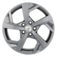 Khomen Wheels 7x17/5x112 ET46 D66,6 KHW1712 (A4) G-Silver