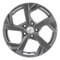 Khomen Wheels 7x17/5x114,3 ET40 D66,1 KHW1712 (Qashqai) Gray