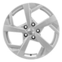 Khomen Wheels 7x17/5x114,3 ET45 D66,1 KHW1712 (Teana/X-Trail) F-Silver