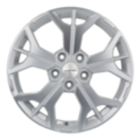 Khomen Wheels 7x17/5x114,3 ET39 D60,1 KHW1715 (RAV4) F-Silver-FP