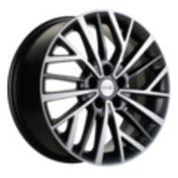 Khomen Wheels 7x17/5x108 ET40 D60,1 KHW1717 (Chery Tiggo 3/Tiggo 3 Pro) Gray-FP