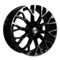 Khomen Wheels 7x17/5x110 ET45 D67,1 KHW1718 (Dongfeng 580) Black-FP