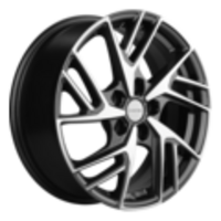 Khomen Wheels 6,5x17/5x114,3 ET45 D54,1 KHW1722 (Coolray) Gray-FP