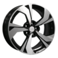 Khomen Wheels 7x17/5x114,3 ET40 D57,1 KHW1724 (Besturn X40) Black-FP