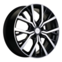 Khomen Wheels 7x18/5x114,3 ET35 D60,1 KHW1806 (Changan/Geely/Lexus/Suzuki/Toyota) Black-FP