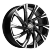 Khomen Wheels 7,5x19/5x108 ET36 D65,1 KHW1901 (Exeed VX/TXL/LX) Black-FP