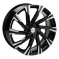 Khomen Wheels 7,5x19/5x114,3 ET40 D60,1 KHW1901 (NX/Rav4) Black-FP