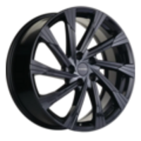 Khomen Wheels 7,5x19/5x114,3 ET38 D67,1 KHW1901 (Outlander) Black