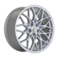 Khomen Wheels 9,5x19/5x112 ET40 D66,6 KHW1902 (BMW Rear) Brilliant Silver