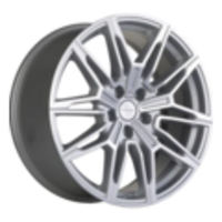 Khomen Wheels 8,5x19/5x112 ET30 D66,6 KHW1904 (BMW Front) Brilliant Silver-FP