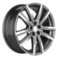 Khomen Wheels 7,5x19/5x108 ET36 D65,1 KHW1905 (Exeed VX/TXL/LX) Gray-FP