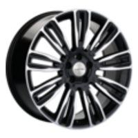 Khomen Wheels 8,5x20/5x120 ET45 D72,6 KHW2004 (RRover) Black-FP