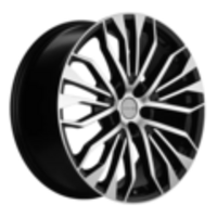 Khomen Wheels 8,5x20/5x108 ET36 D65,1 KHW2009 (Exeed VX) Black-FP