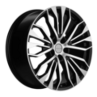 Khomen Wheels 8,5x20/5x114,3 ET30 D60,1 KHW2009 (Lexus RX) Black-FP