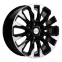 Khomen Wheels 8x20/6x139,7 ET25 D106,1 KHW2010 (LC Prado) Black-FP