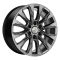 Khomen Wheels 8x20/6x139,7 ET25 D106,1 KHW2010 (LC Prado) Gray