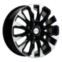 Khomen Wheels 8x20/6x114,3 ET45 D66,1 KHW2010 (Navara) Black-FP