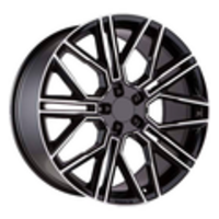 Khomen Wheels 9,5x21/5x112 ET37 D66,6 KHW2101 (Front) Black-FP