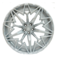 Khomen Wheels 10x22/5x112 ET30 D66,6 ZEUS 2202 (X5/X6/X7/Cullinan) Brilliant Silver