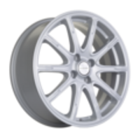 Khomen Wheels 6,5x17/4x100 ET50 D60,1 KHW1707 (Lada Vesta) F-Silver