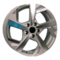 Khomen Wheels 7x17/5x114,3 ET45 D60,1 KHW1712 (Changan/Geely/Lexus/Toyota) F-Silver-FP