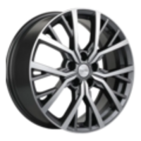 Khomen Wheels 7x18/5x108 ET36 D65,1 KHW1806 (Exeed TXL) Gray-FP