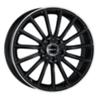 MAK 8x18/5x112 ET43 D66,6 Komet Gloss Black Mirror Ring