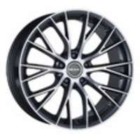 MAK 8,5x20/5x120 ET38 D72,6 Munchen Gunmetal Mirror Face