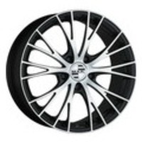 MAK 8,5x19/5x112 ET21 D66,45 Rennen Ice Black