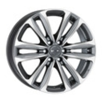 MAK 8x18/6x139,7 ET30 D100,1 Safari 6 Gunmetal Mirror Face