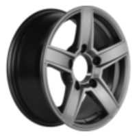 Khomen Wheels 6,5x16/5x139,7 ET35 D98,5 KHW1614 (Niva 4x4 Bronto) Gray