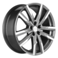 Khomen Wheels 7,5x19/5x114,3 ET35 D60,1 KHW1905 (Lexus NX) Gray-FP