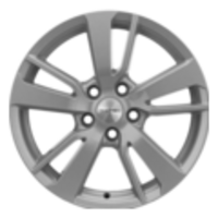 Khomen Wheels 7x17/5x114,3 ET38 D67,1 KHW1704 (Outlander) F-Silver