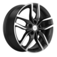 Khomen Wheels 6,5x17/5x108 ET33 D60,1 KHW1708 (Chery Tiggo 7pro) Gray-FP