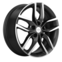 Khomen Wheels 6,5x17/5x114,3 ET37 D66,5 KHW1708 (Jolion) Gray-FP