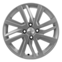 Khomen Wheels 6x16/4x100 ET47 D56,6 KHW1609 (Nexia) F-Silver