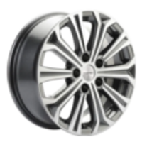 Khomen Wheels 6,5x16/5x114,3 ET41 D67,1 KHW1610 (Kia) Gray-FP