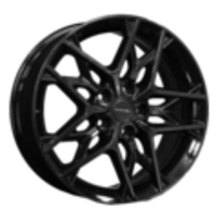 Khomen Wheels 7x17/5x114,3 ET45 D60,1 KHW1709 (Changan/Geely/Lexus/Toyota) Black