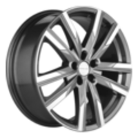 Khomen Wheels 7,5x19/5x114,3 ET40 D60,1 KHW1905 (NX/RAV4) Gray-FP