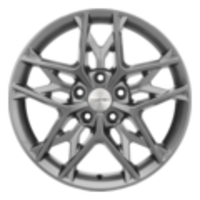 Khomen Wheels 7x17/5x114,3 ET50 D67,1 KHW1709 (CX-5/Seltos/Optima) Gray